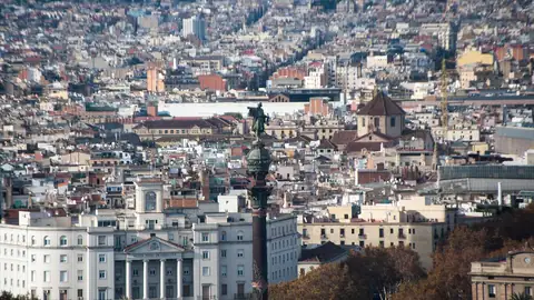 Imagem ilustrativa: Barcelona: Vista panorâmica da cidade de Barcelona