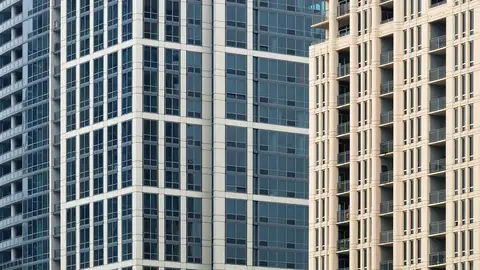 Imagem ilustrativa: Chicago: Edifícios modernos em Chicago