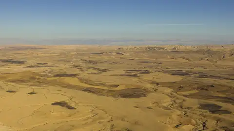 Imagem ilustrativa: Israel: Paisagem árida do Negev, Israel