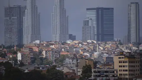 Imagem ilustrativa: Turquia: Vista da cidade de Istambul, Turquia